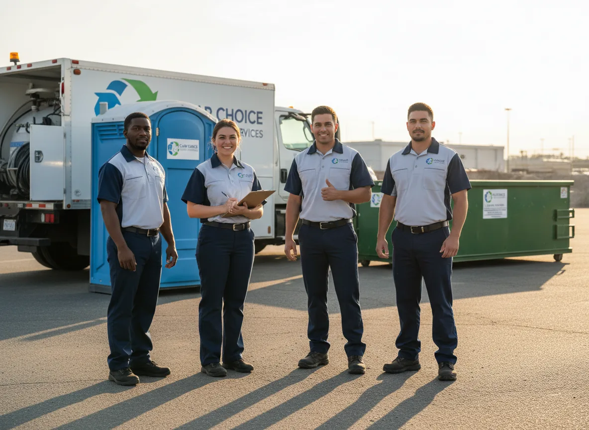 Porta Potty Rental company in Beach City, OH