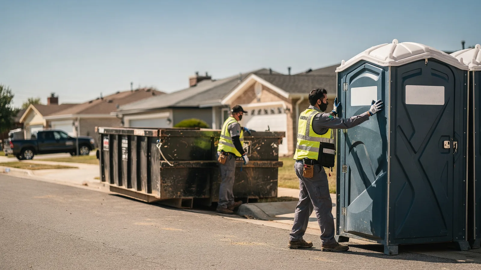 Porta Potty Rental in Beach City, OH near me